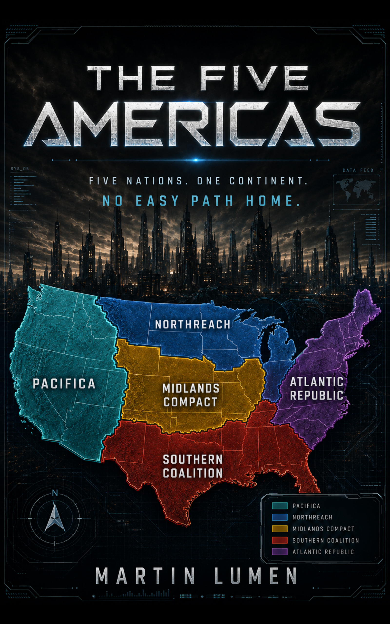The Five Americas book cover